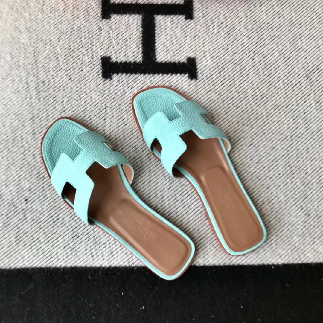 에르메스 올수공 오란 슬리퍼 샌들 토고 17